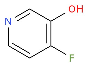 4-fluoropyridin-3-ol_分子结构_CAS_1060804-45-6