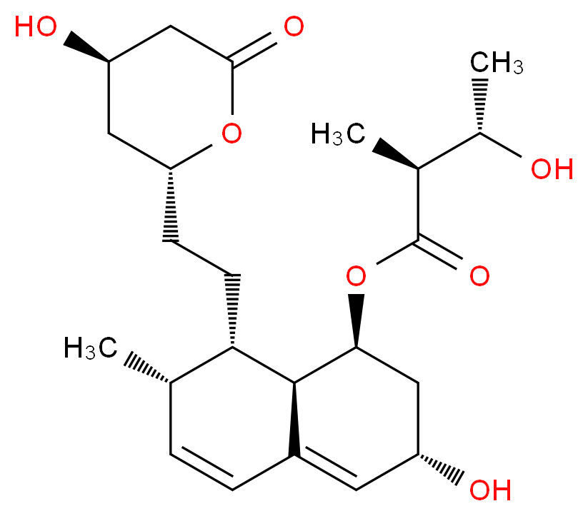 CAS_ 分子结构
