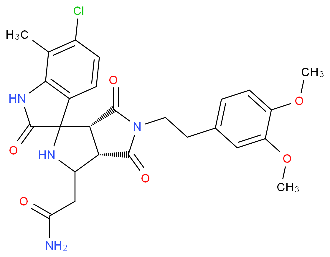 CAS_ 分子结构