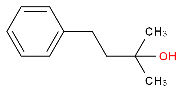 2-methyl-4-phenylbutan-2-ol_分子结构_CAS_)