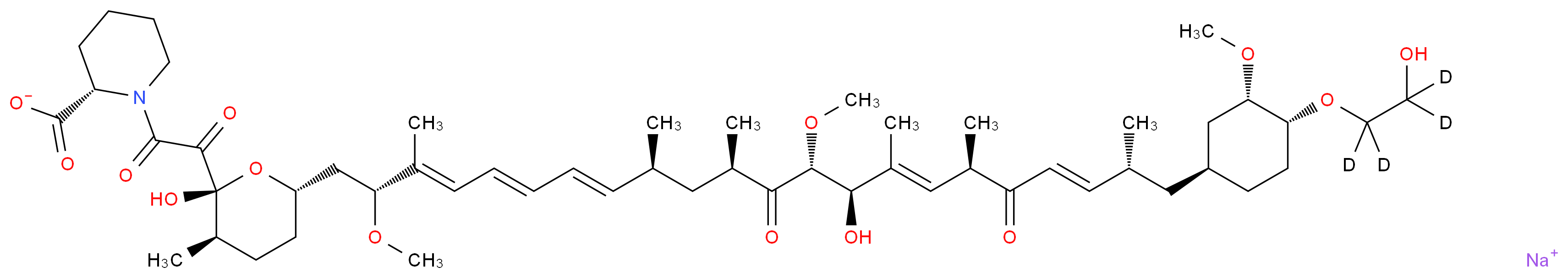 CAS_ 分子结构