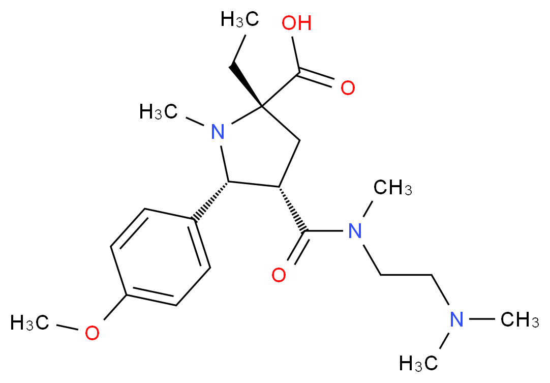 CAS_ 分子结构