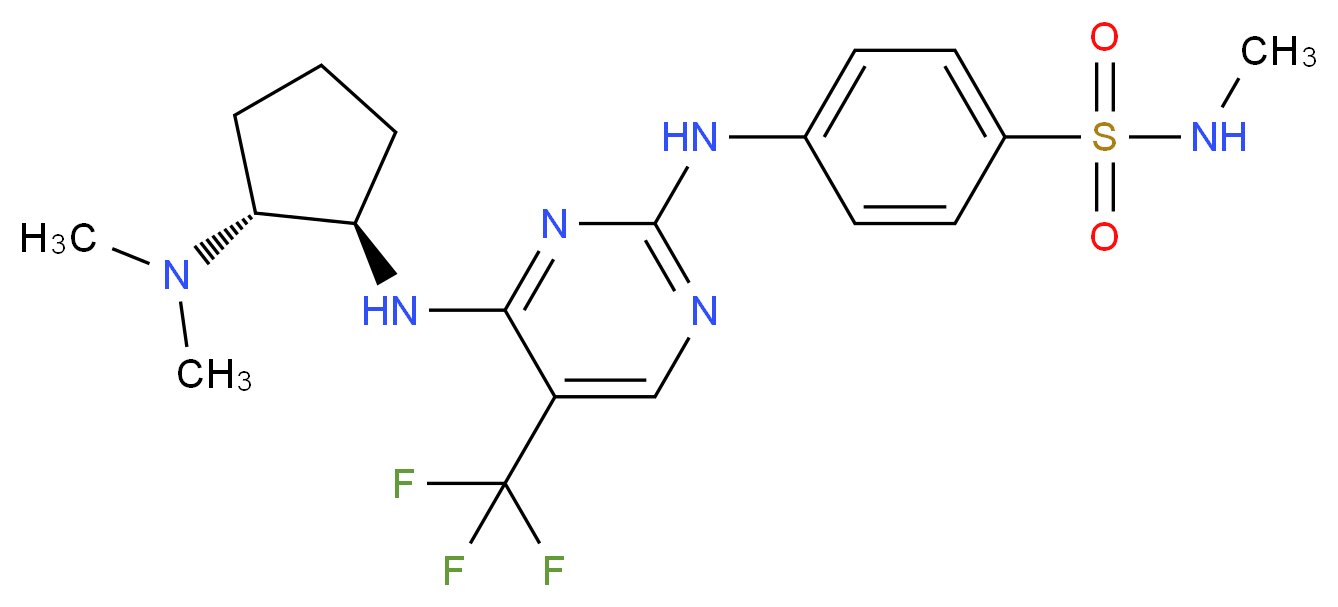 CAS_ 分子结构