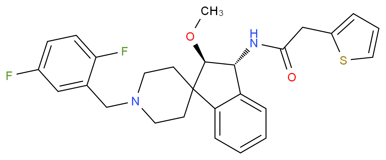 CAS_ 分子结构