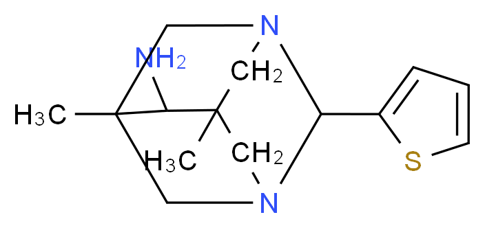 CAS_ 分子结构