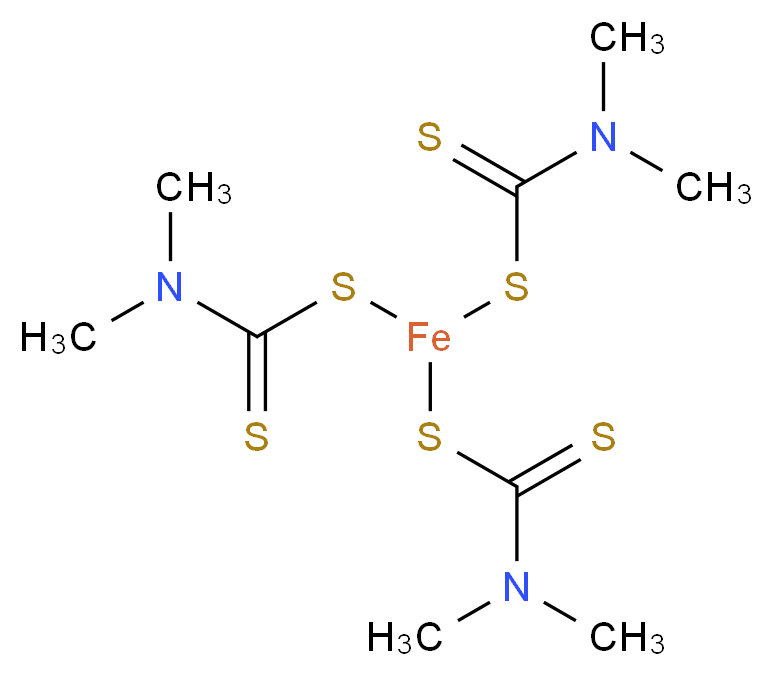 CAS_14484-64-1 分子结构