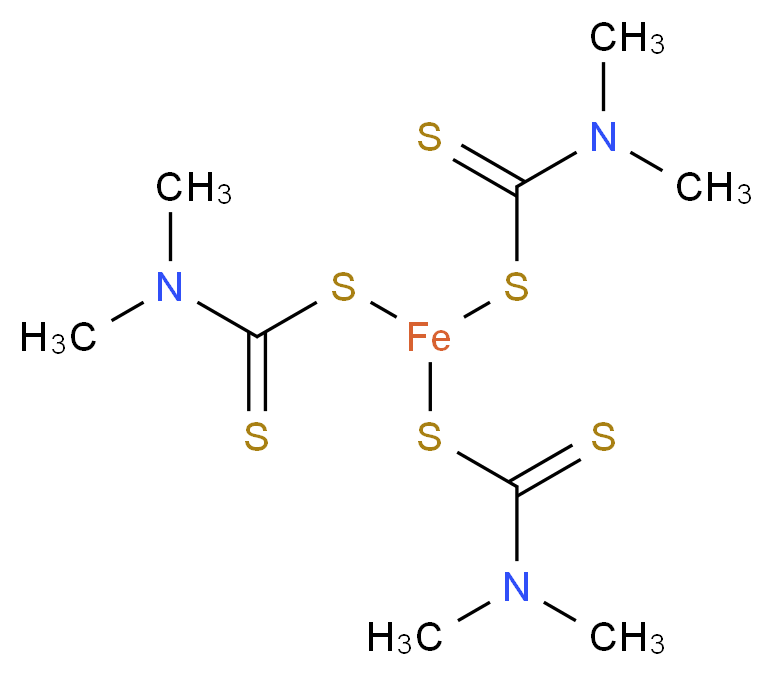 CAS_14484-64-1 molecular structure