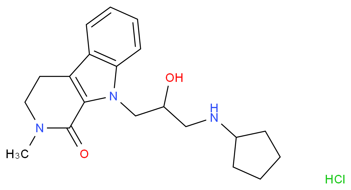 CAS_ 分子结构