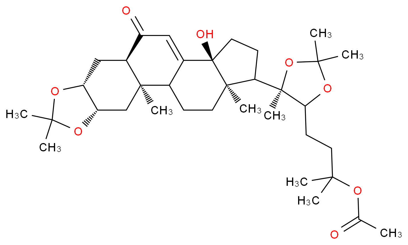 CAS_ 分子结构