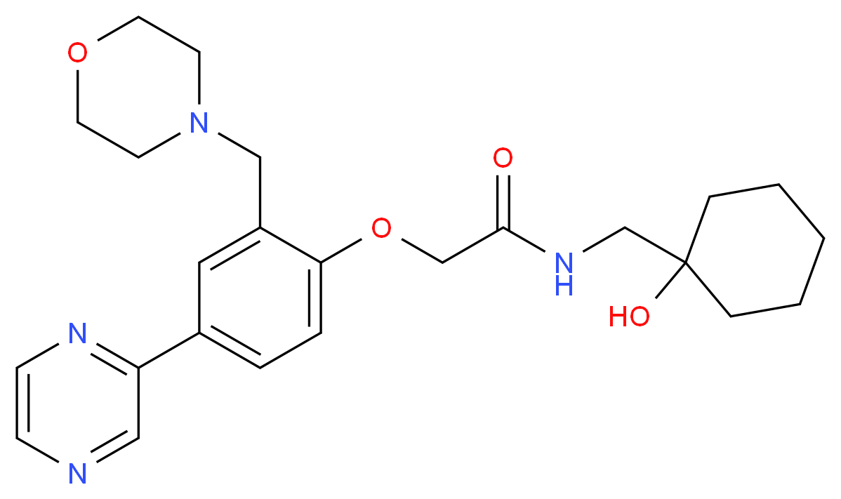 CAS_ 分子结构