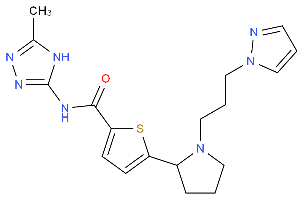 CAS_ 分子结构