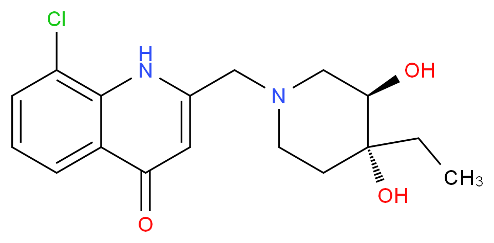 CAS_ 分子结构