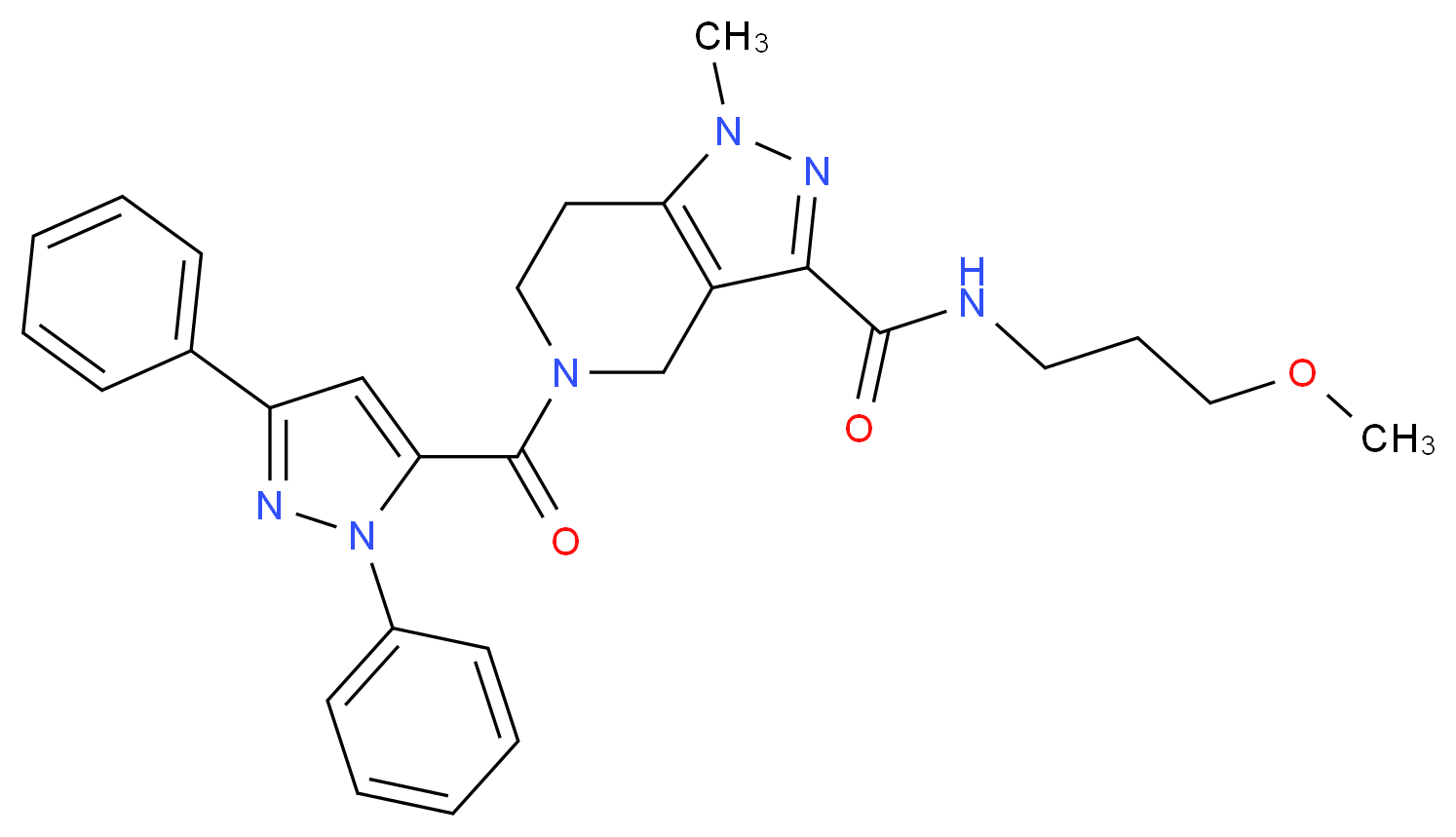 CAS_ 分子结构