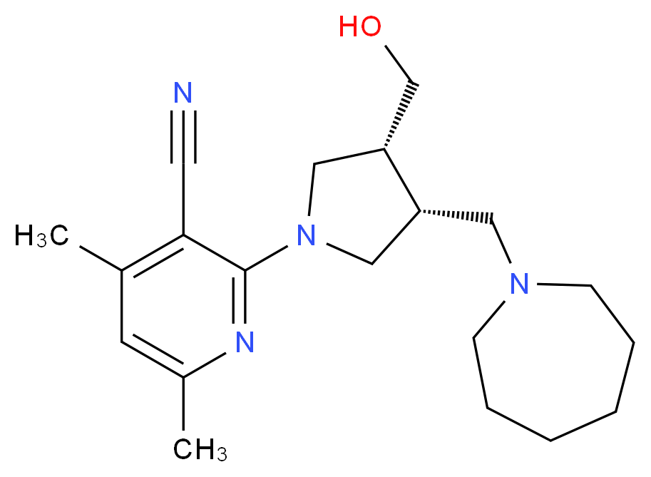 CAS_ 分子结构