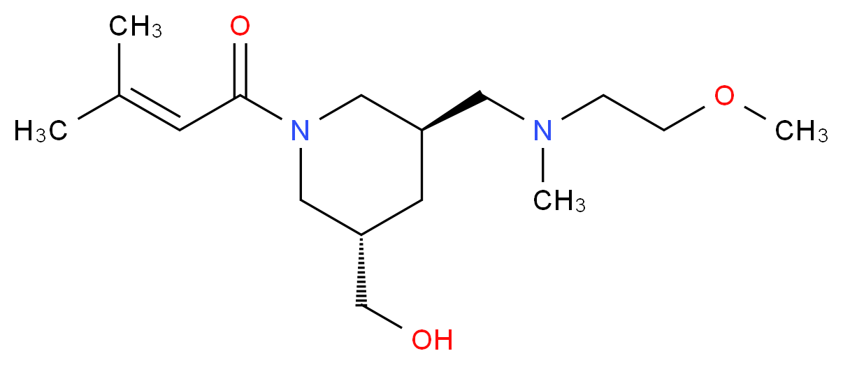 CAS_ 分子结构