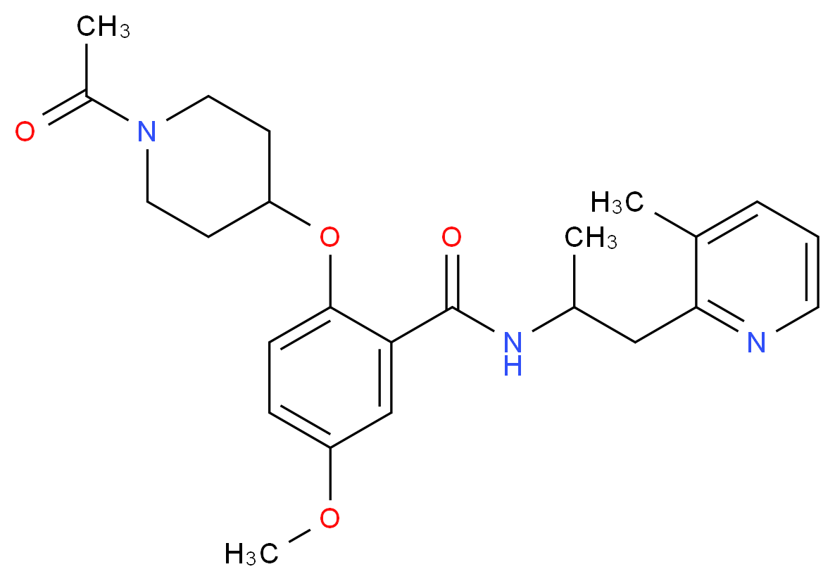 CAS_ 分子结构