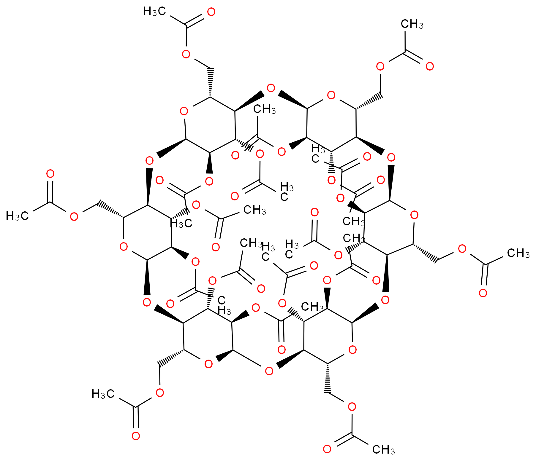 CAS_ 分子结构