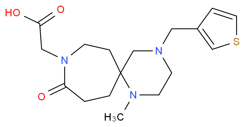 CAS_ 分子结构