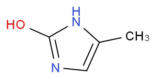 5-METHYL-1H-IMIDAZOL-2-OL_分子结构_CAS_1192-34-3)