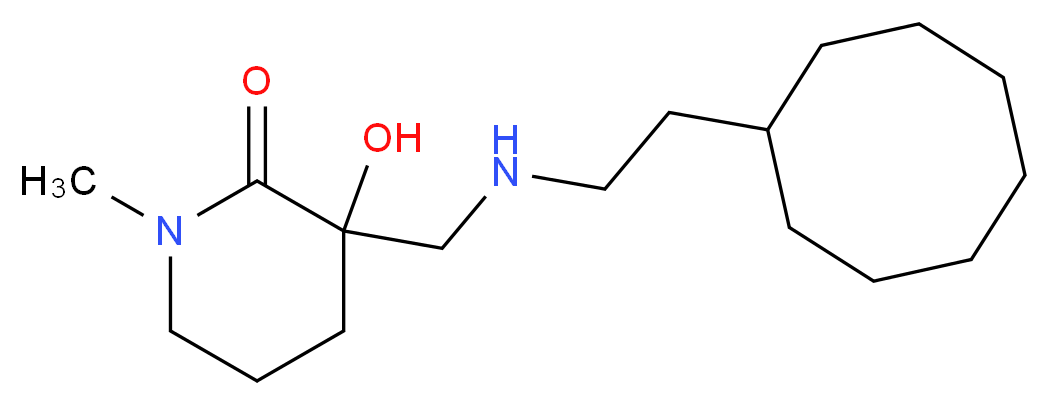 CAS_ 分子结构