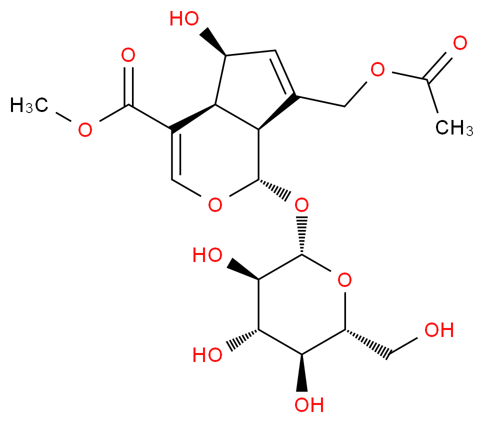 CAS_14260-99-2 分子结构