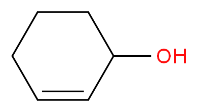 2-环己烯-1-醇_分子结构_CAS_822-67-3)