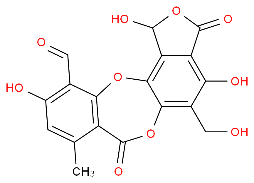 CAS_ 分子结构