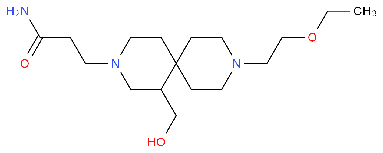 CAS_ 分子结构