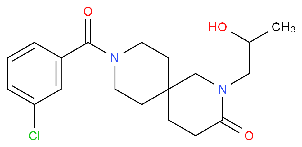 CAS_ 分子结构