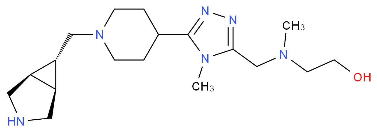 CAS_ 分子结构