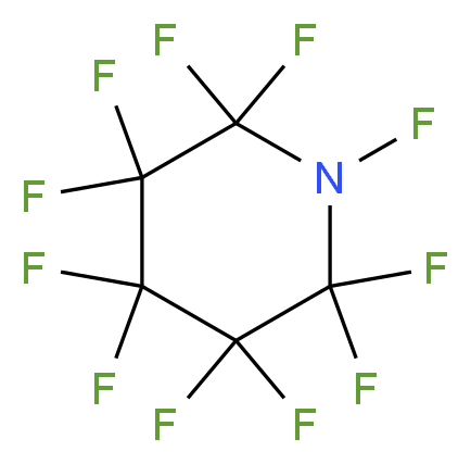 N-Fluoroperfluoropiperidine 98%_分子结构_CAS_836-77-1)