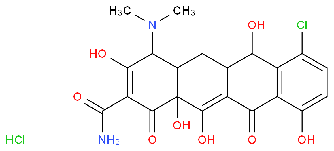 64-73-3 分子结构