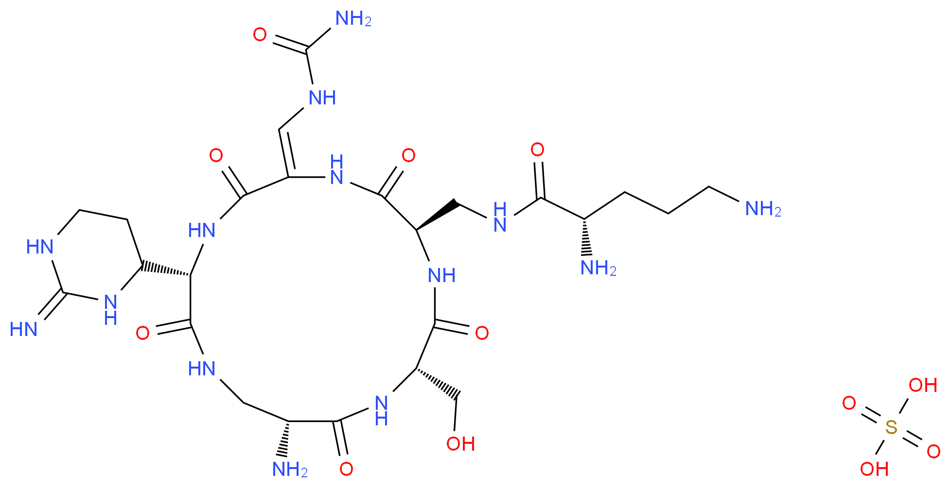 1405-37-4 分子结构