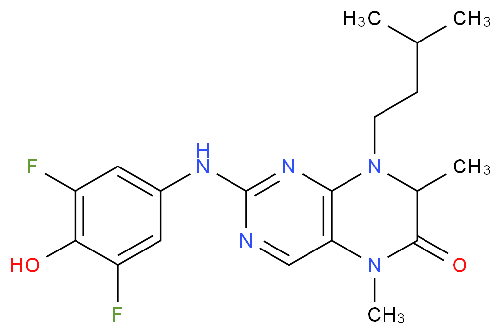 501437-28-1 分子结构