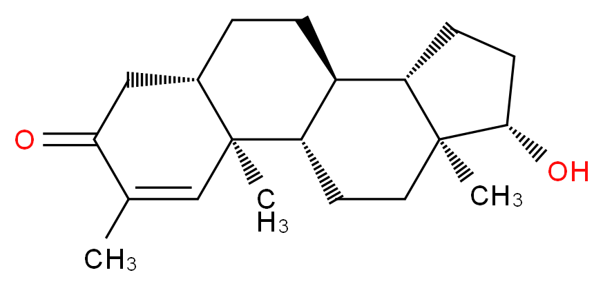 5197-58-0 分子结构