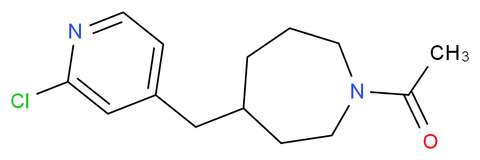 MFCD19691625 分子结构