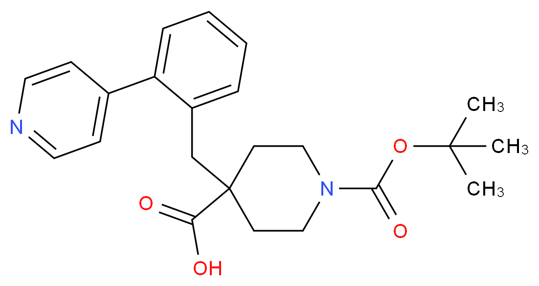 MFCD21605819 分子结构
