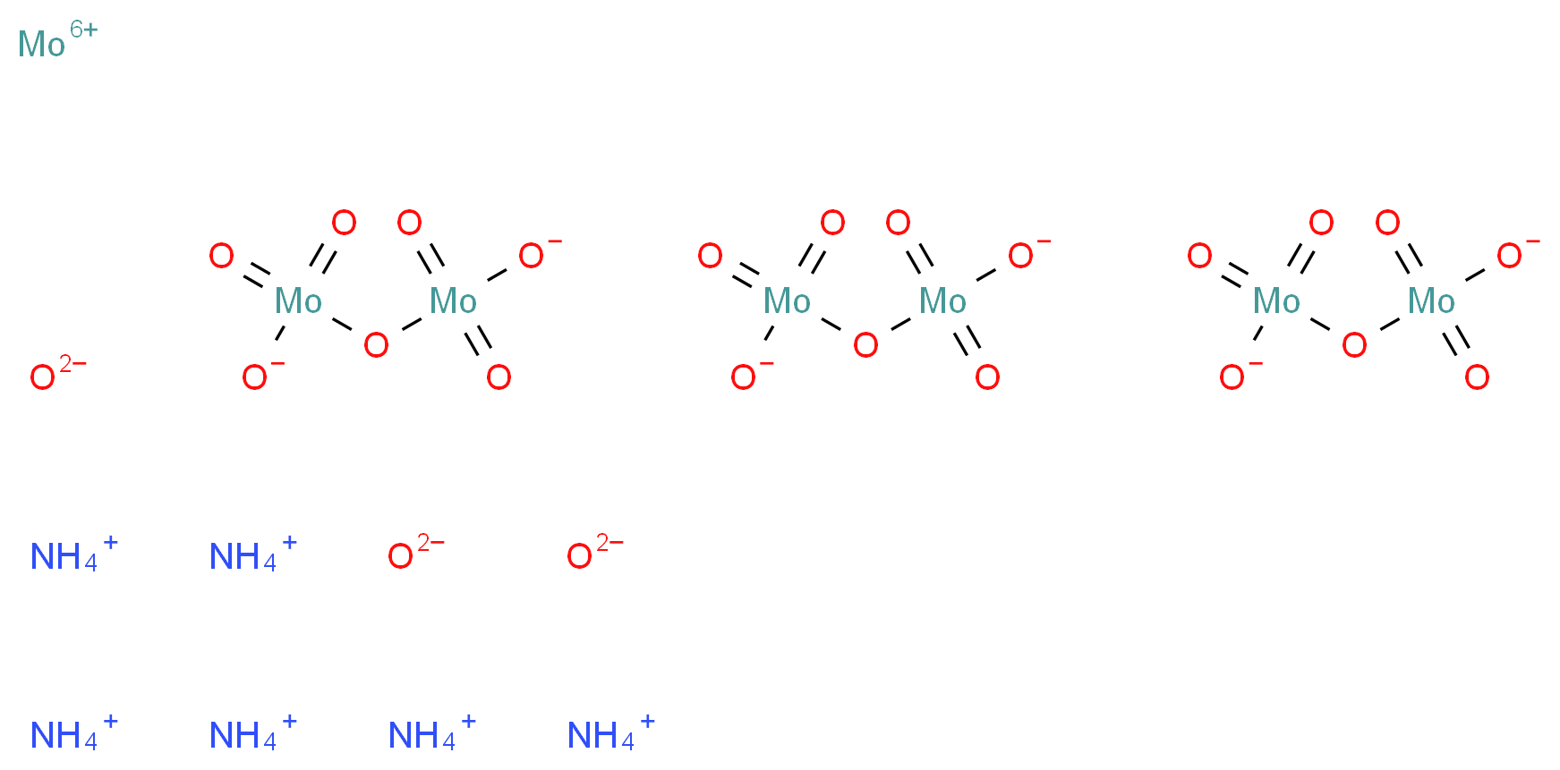 12054-85-2 分子结构