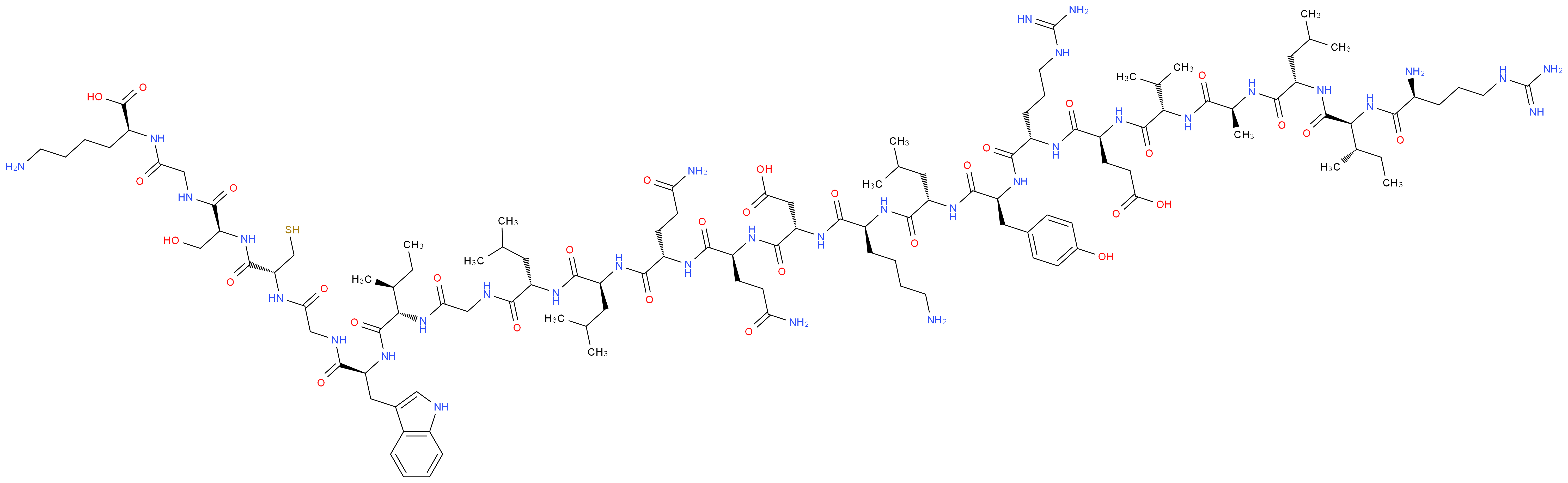 117137-84-5 分子结构
