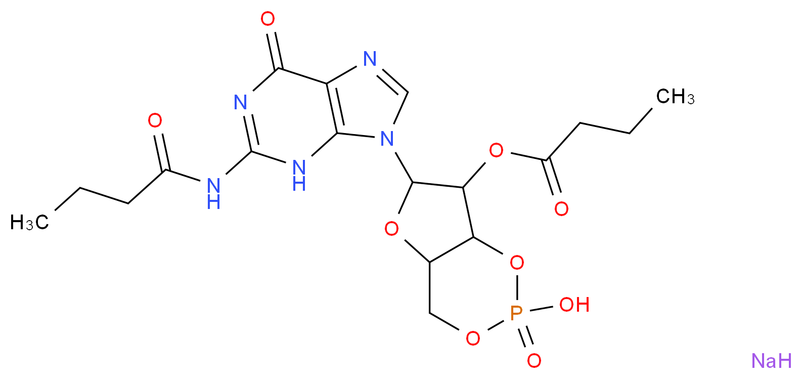 51116-00-8 分子结构