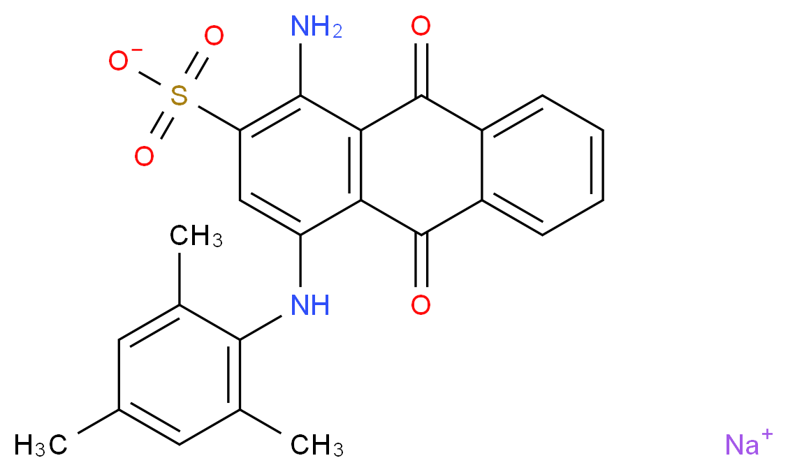 6397-02-0 分子结构