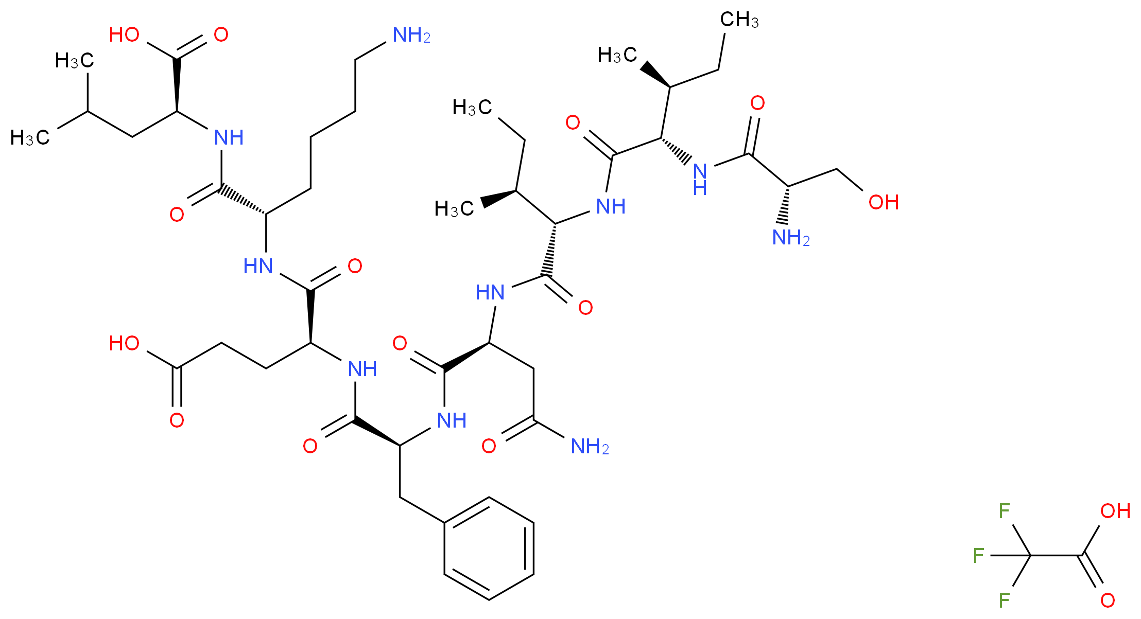 138831-86-4(freebase) 分子结构