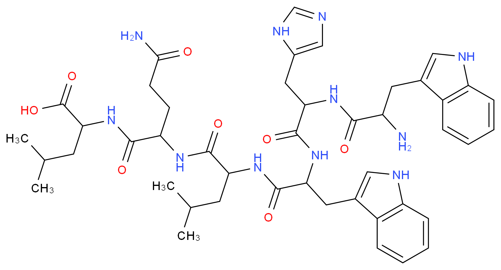 65418-88-4 分子结构