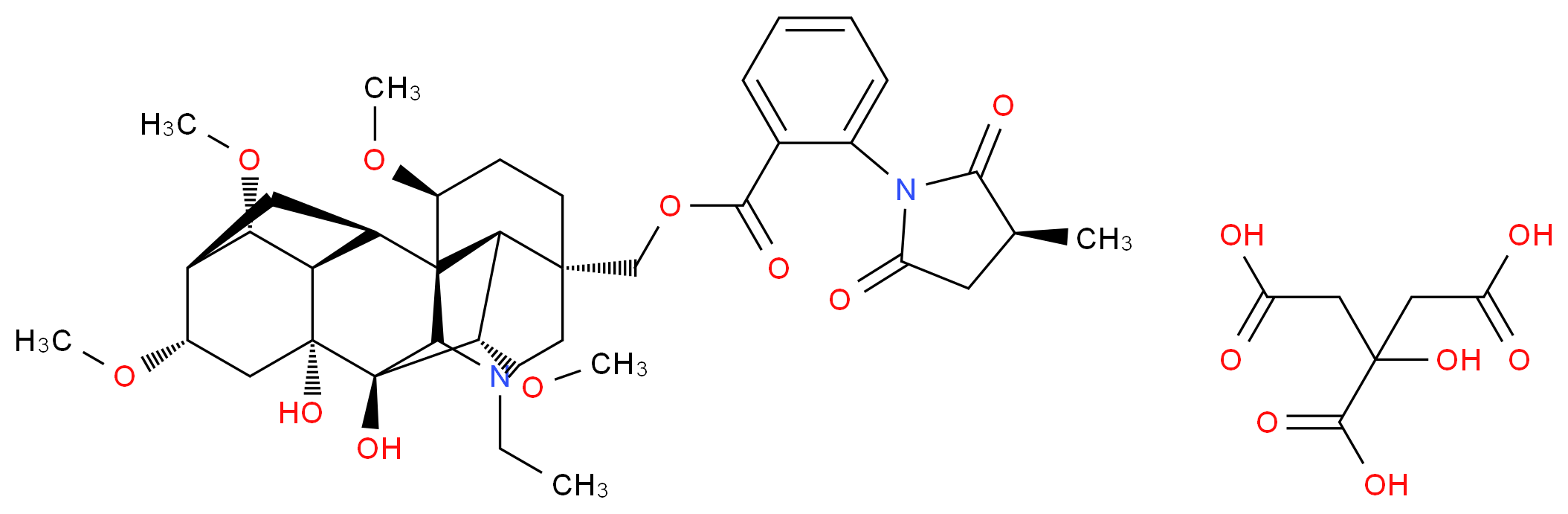 21019-30-7(freebase) 分子结构