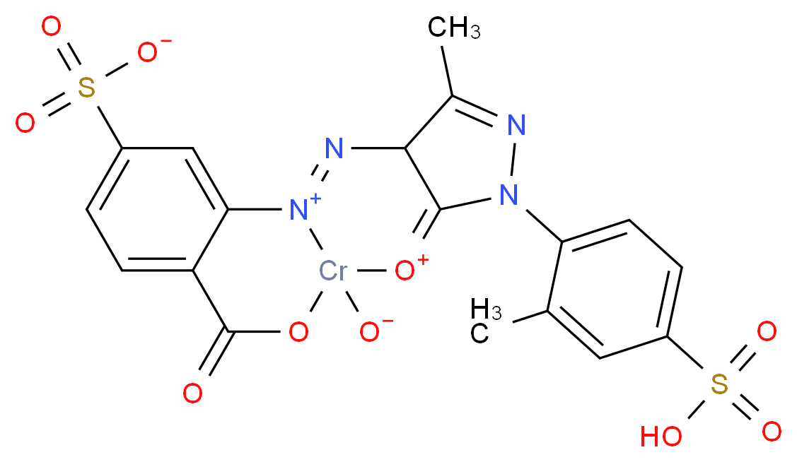 10127-05-6 分子结构