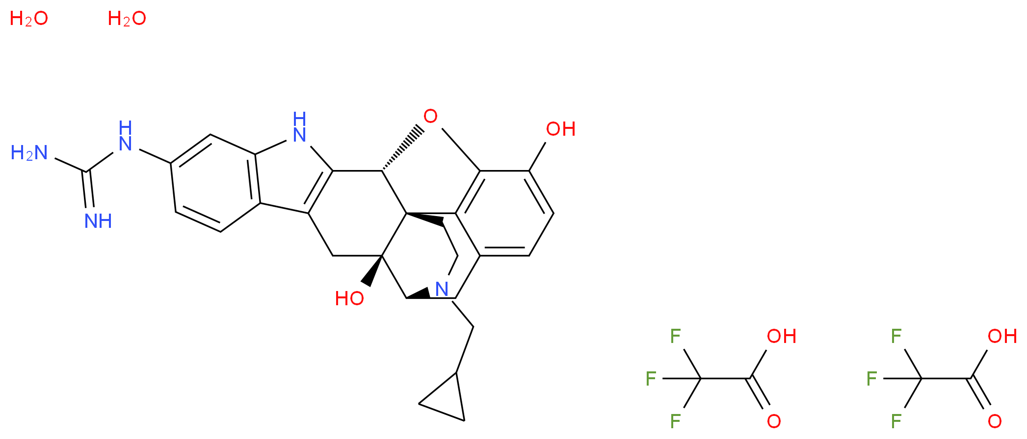 35080-00-3(anhydrous) 分子结构