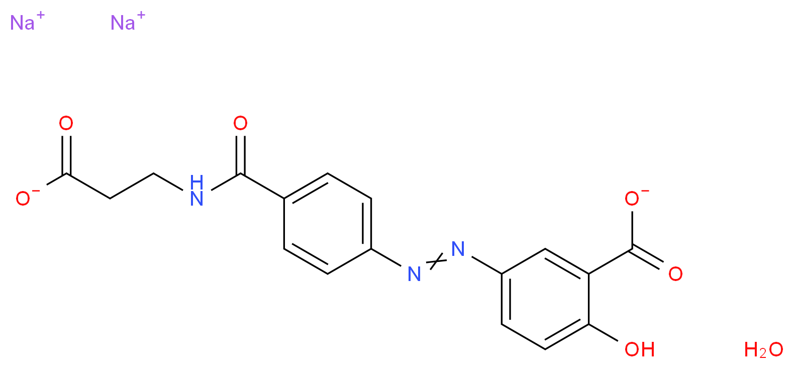 213594-60-6(anhydrous) 分子结构