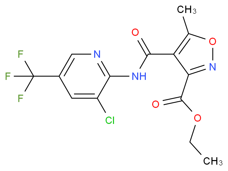MFCD00664738 分子结构