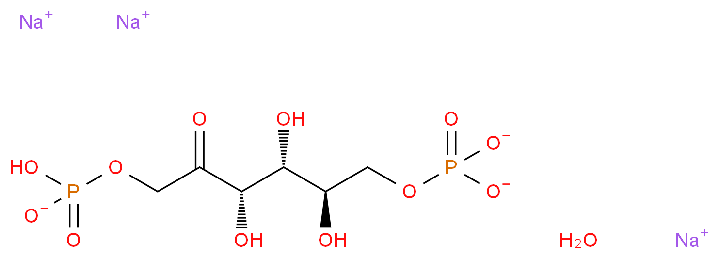 38099-82-0(anhydrous) 分子结构