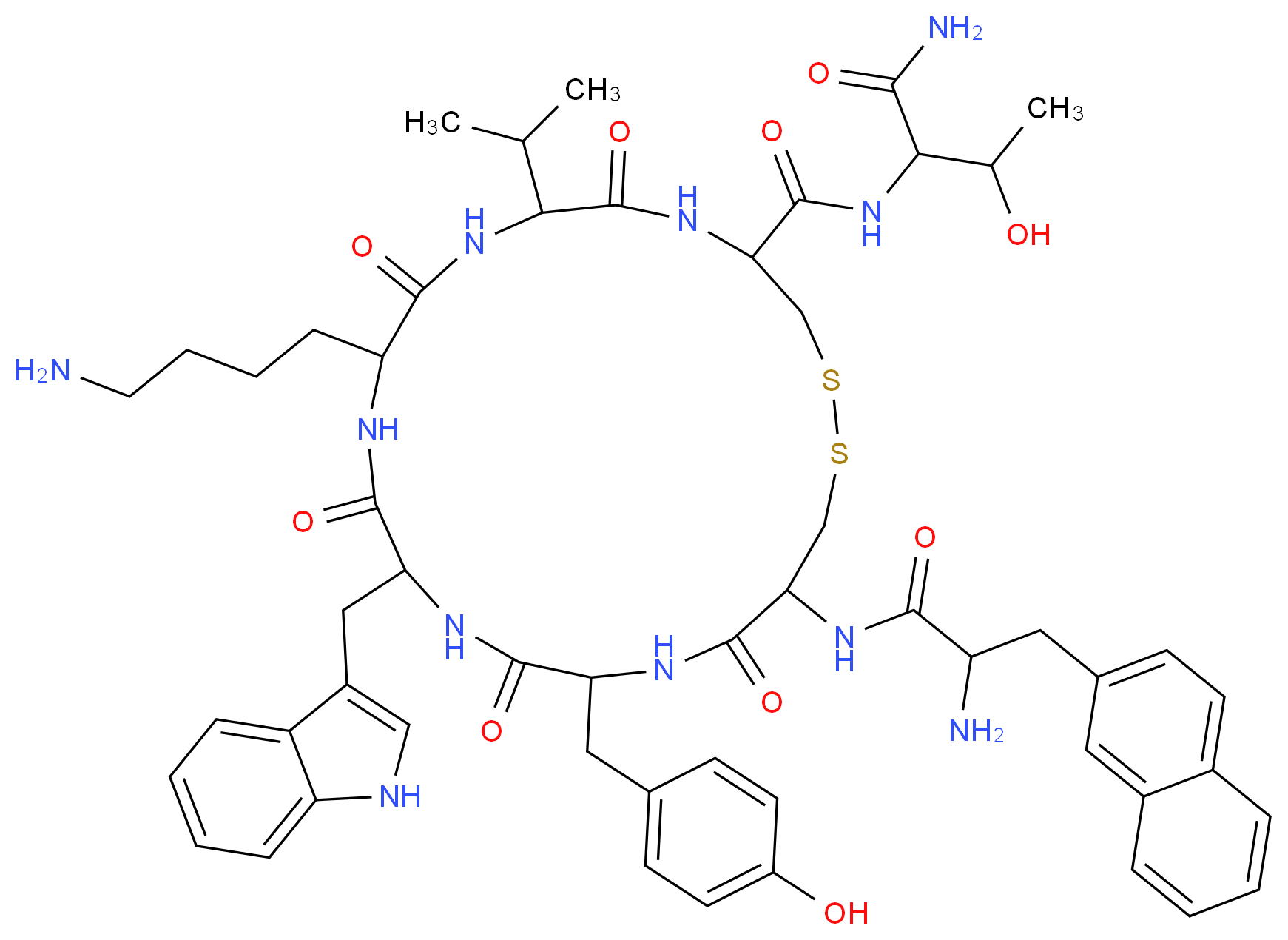 108736-35-2 分子结构